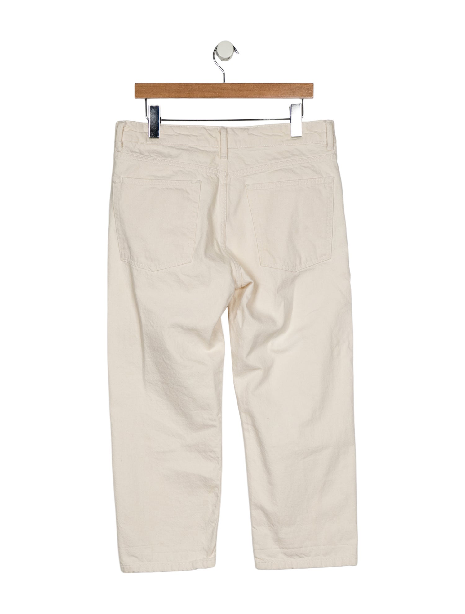 Raey High-Rise Wide Leg Jeans