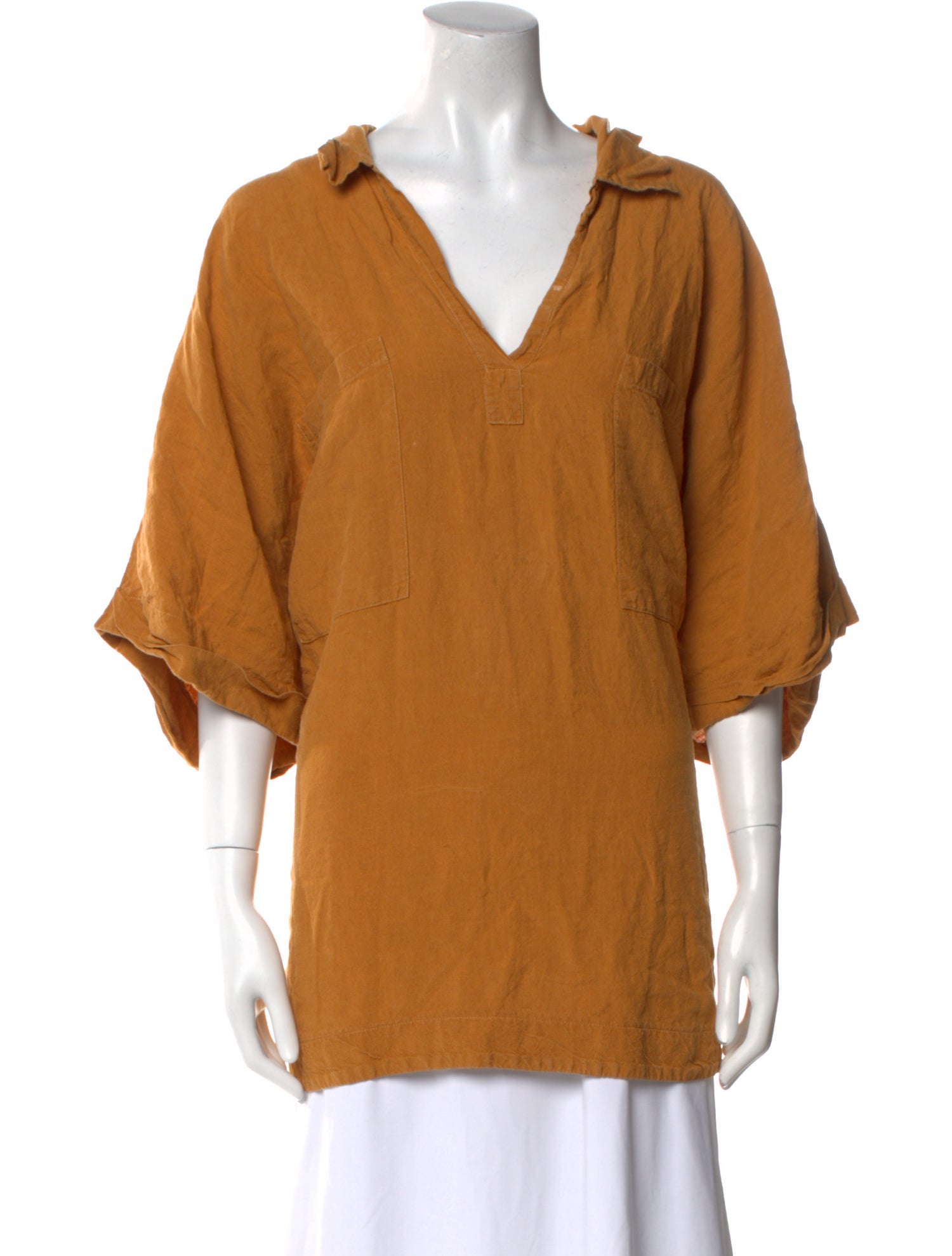 Raey Linen V-Neck Tunic