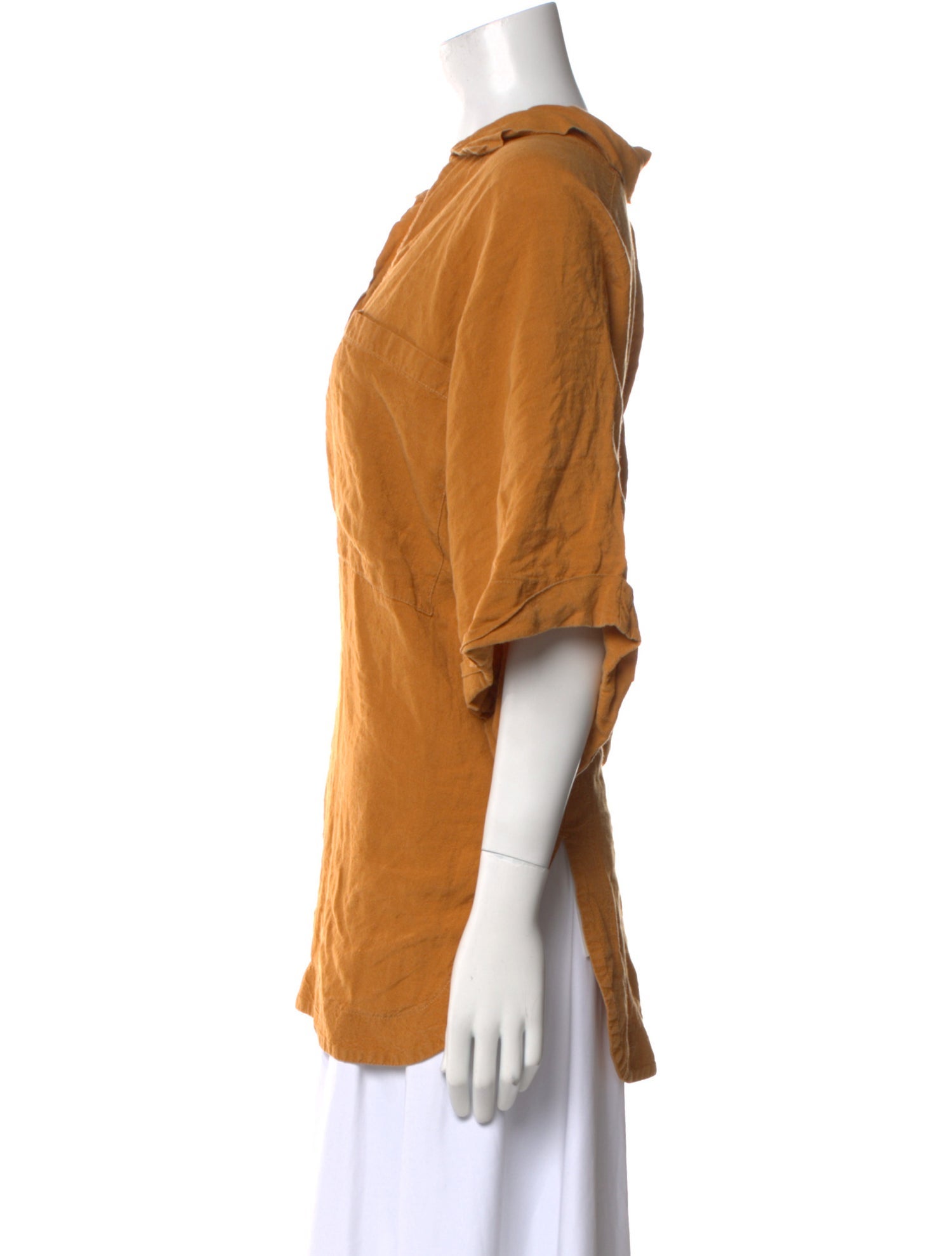 Raey Linen V-Neck Tunic