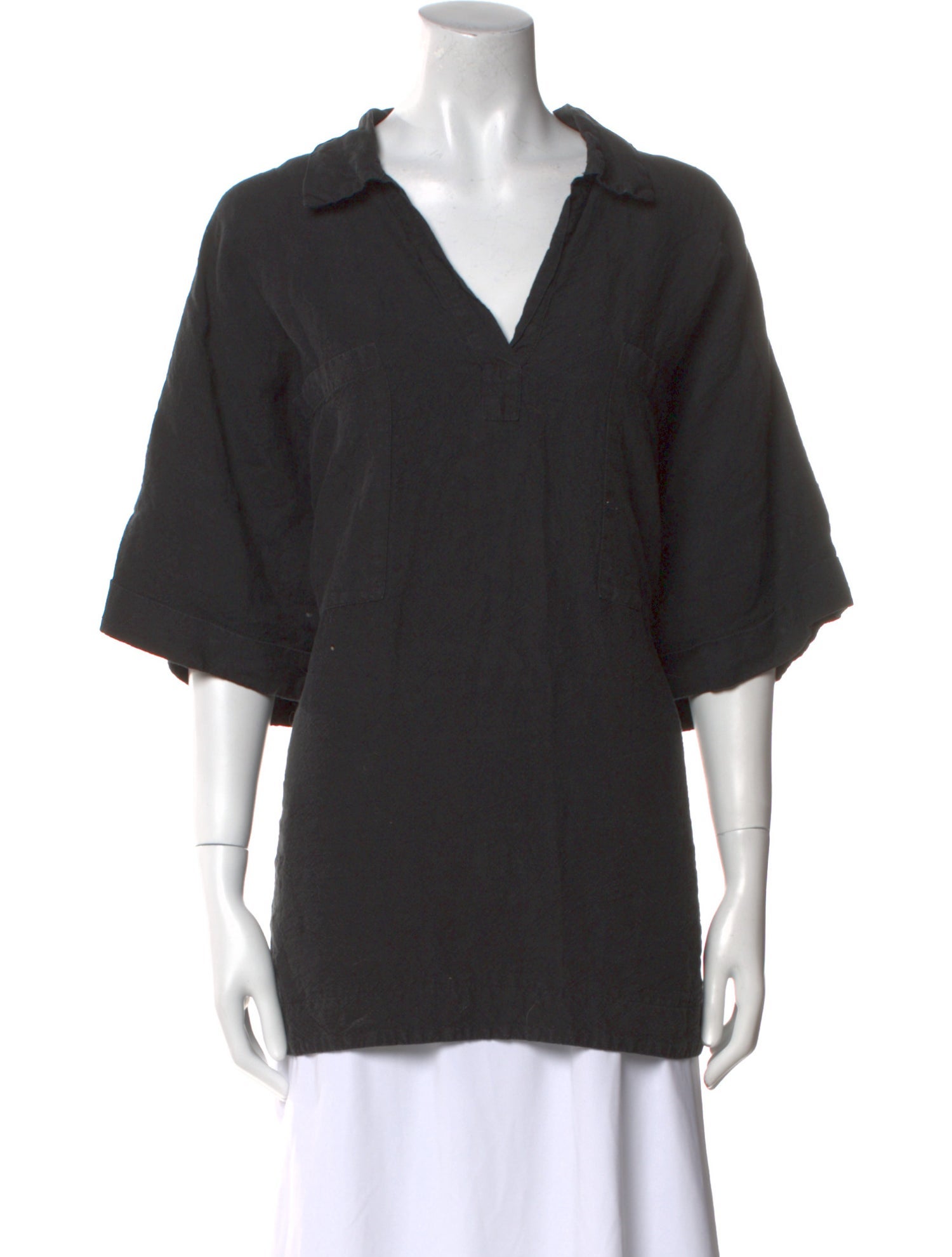 Raey Linen V-Neck Tunic