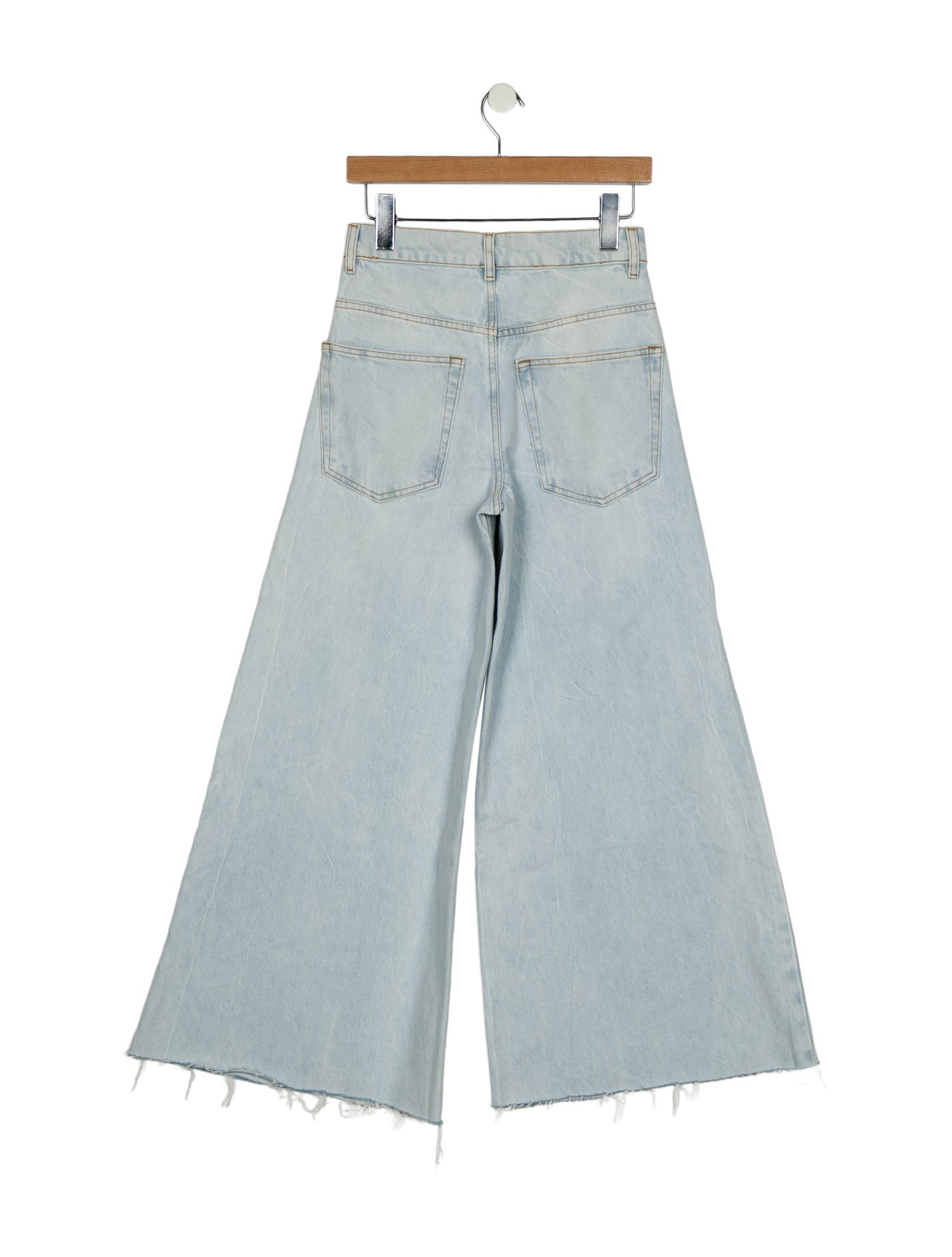 Raey Mid-Rise Wide Leg Jeans
