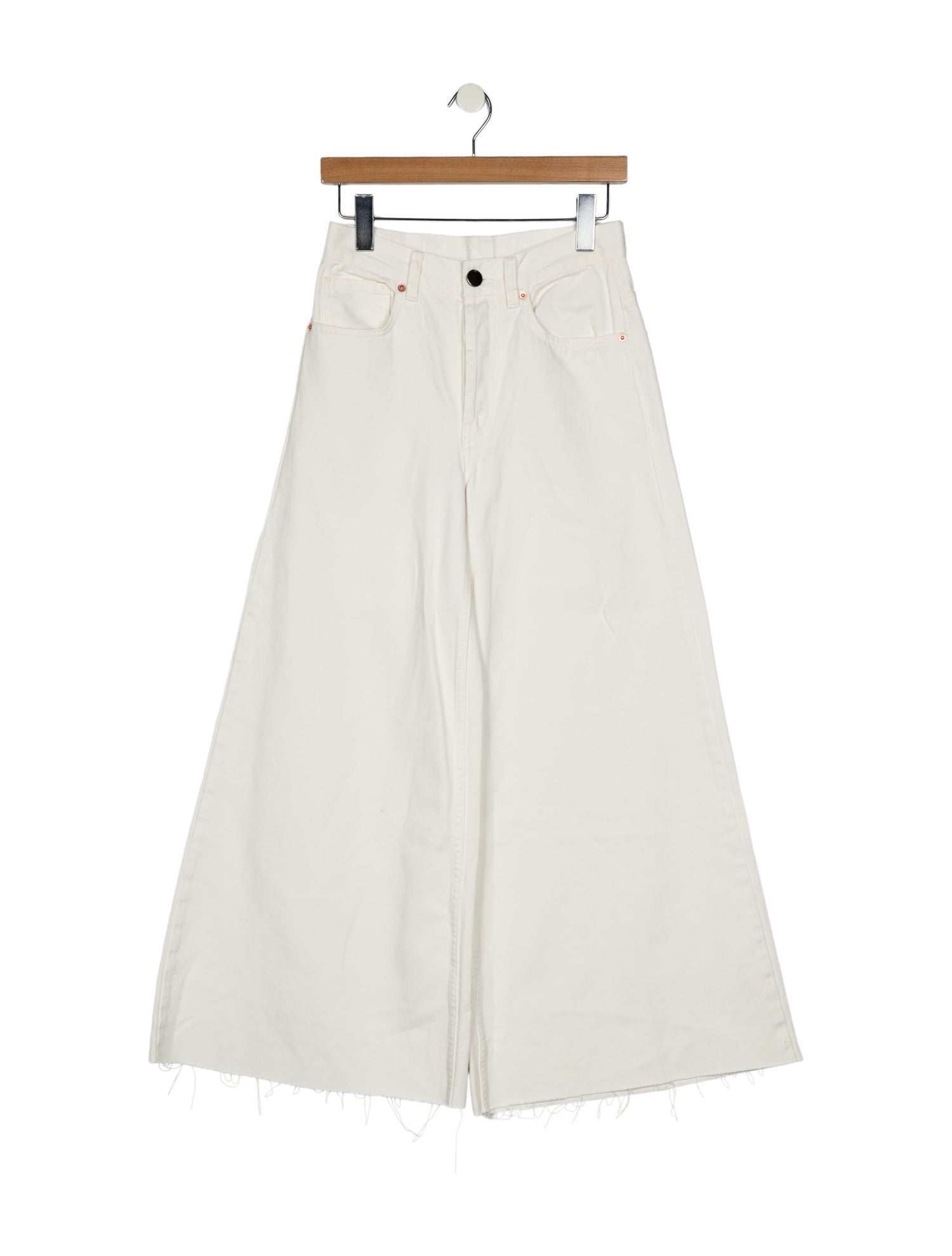 Raey Mid-Rise Wide Leg Jeans