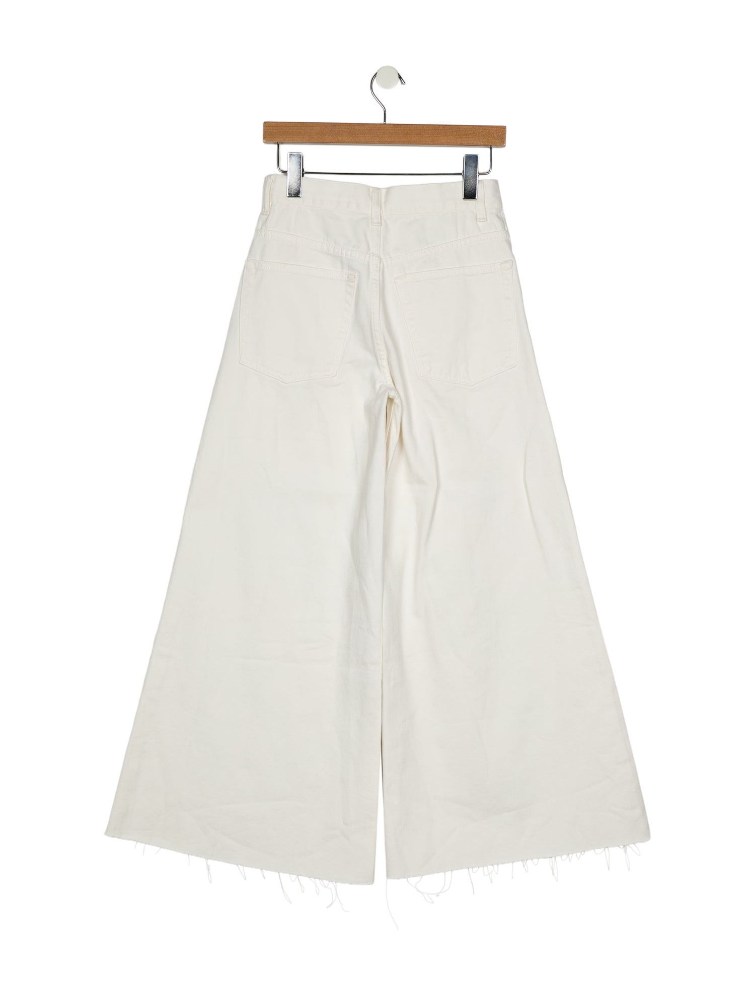 Raey Mid-Rise Wide Leg Jeans