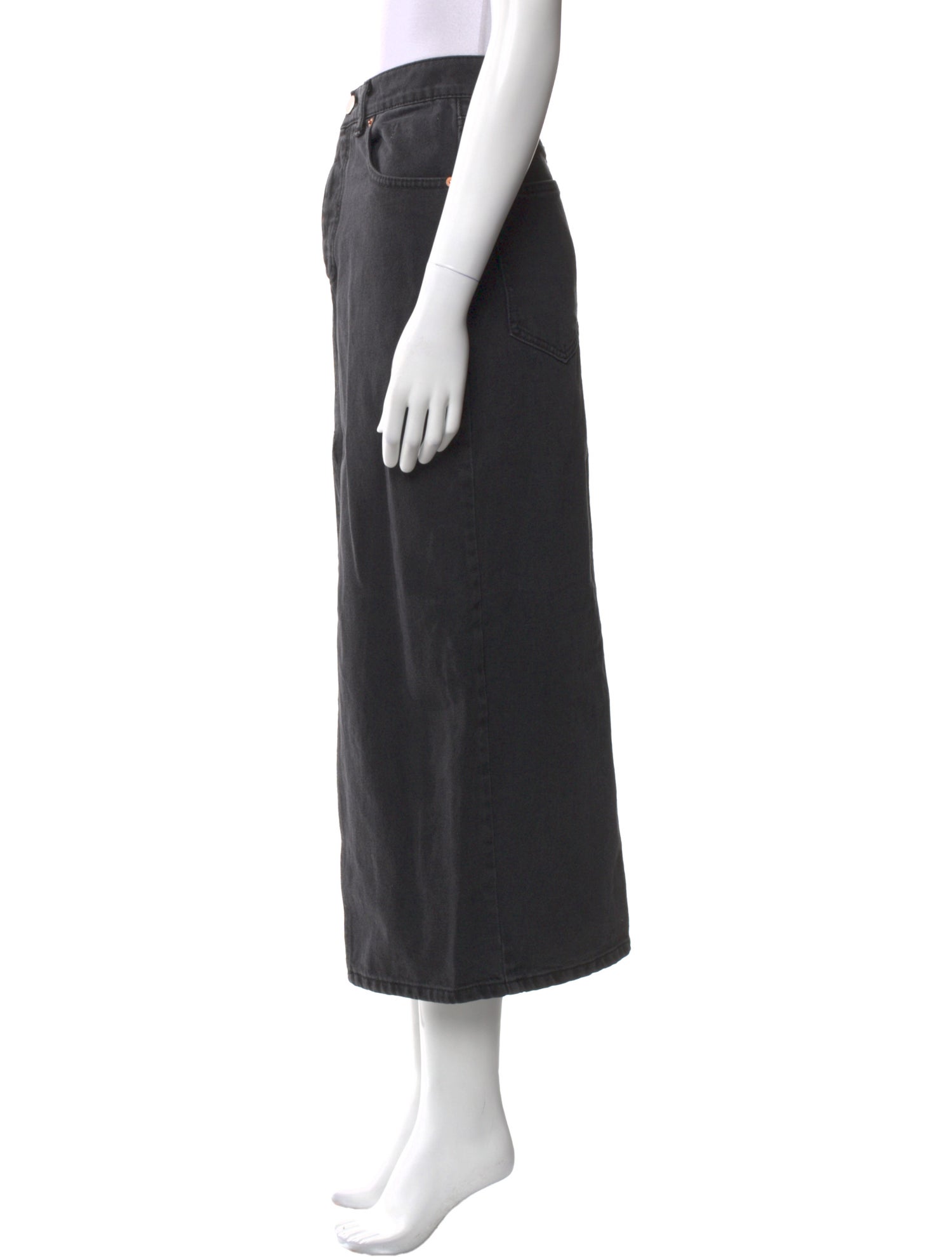 Raey Midi Length Skirt