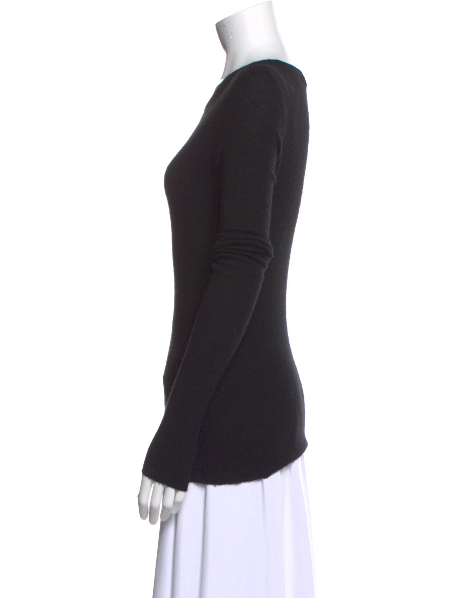 Raey Cashmere Scoop Neck Sweater