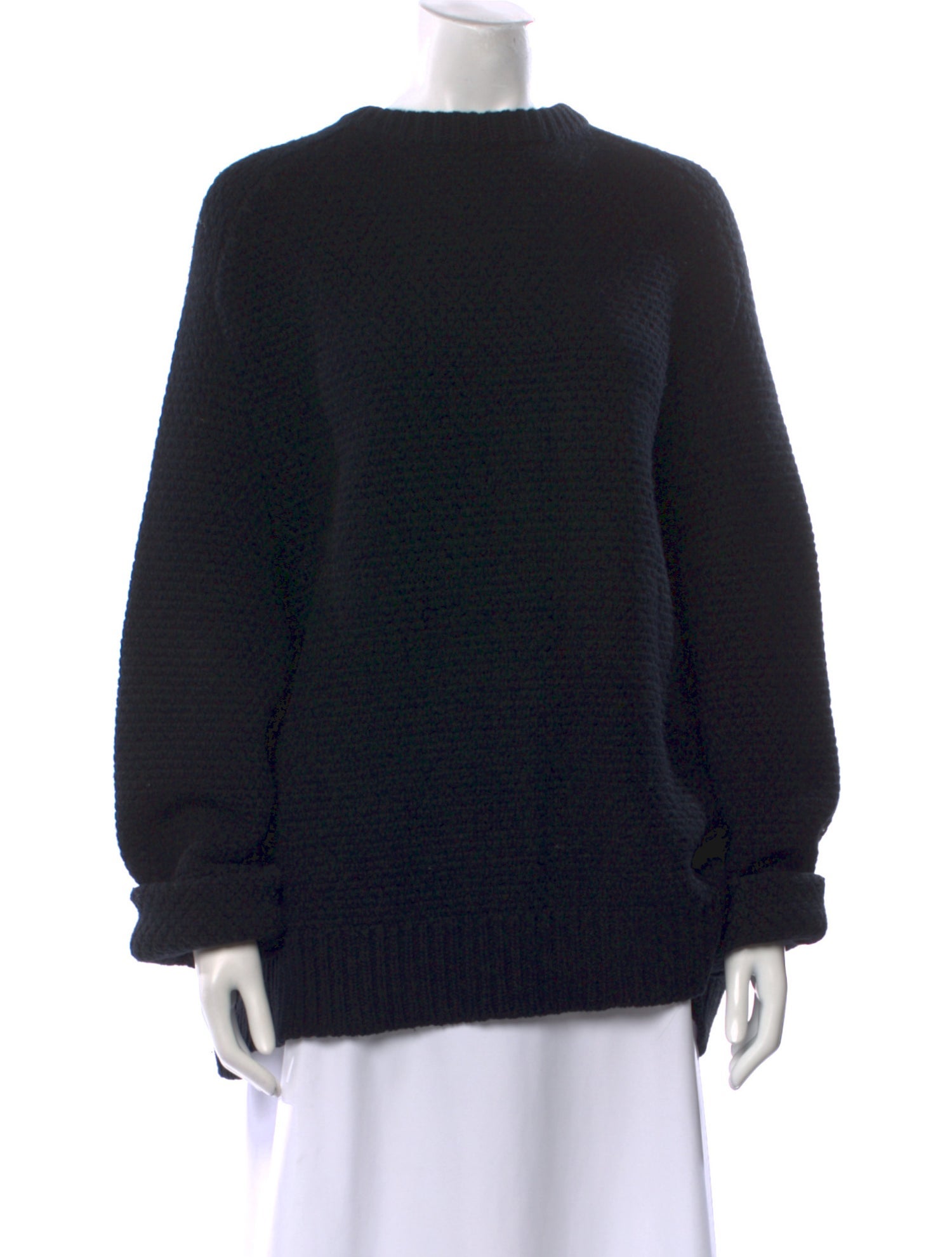 Raey Merino Wool Mock Neck Sweater