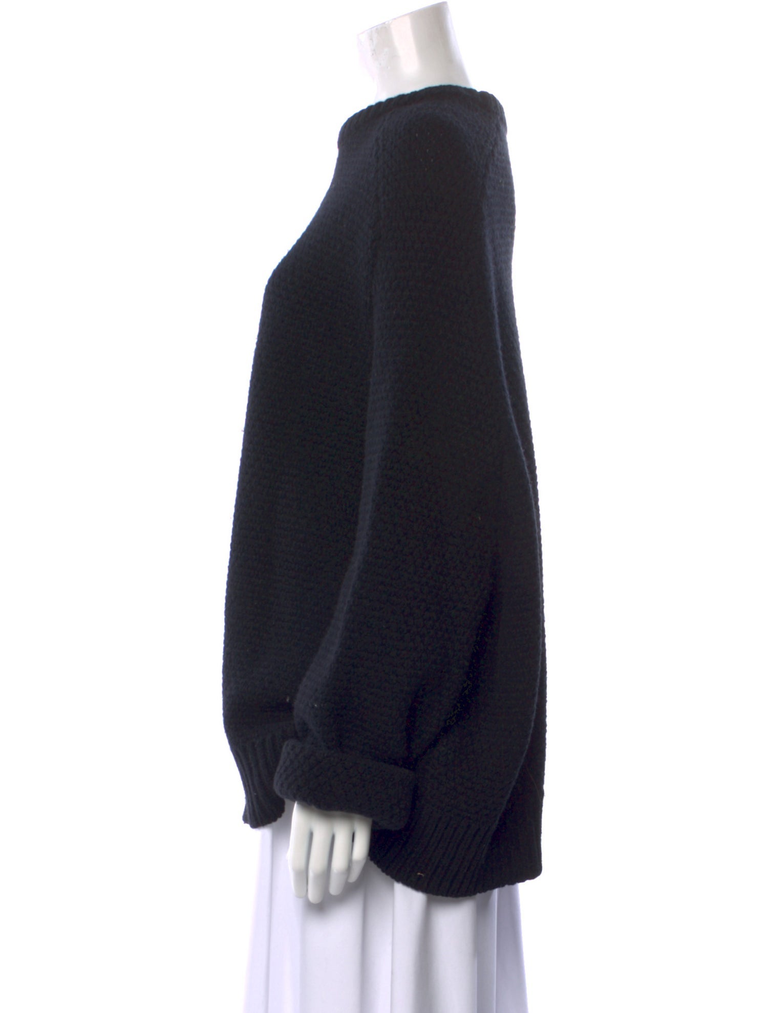 Raey Merino Wool Mock Neck Sweater