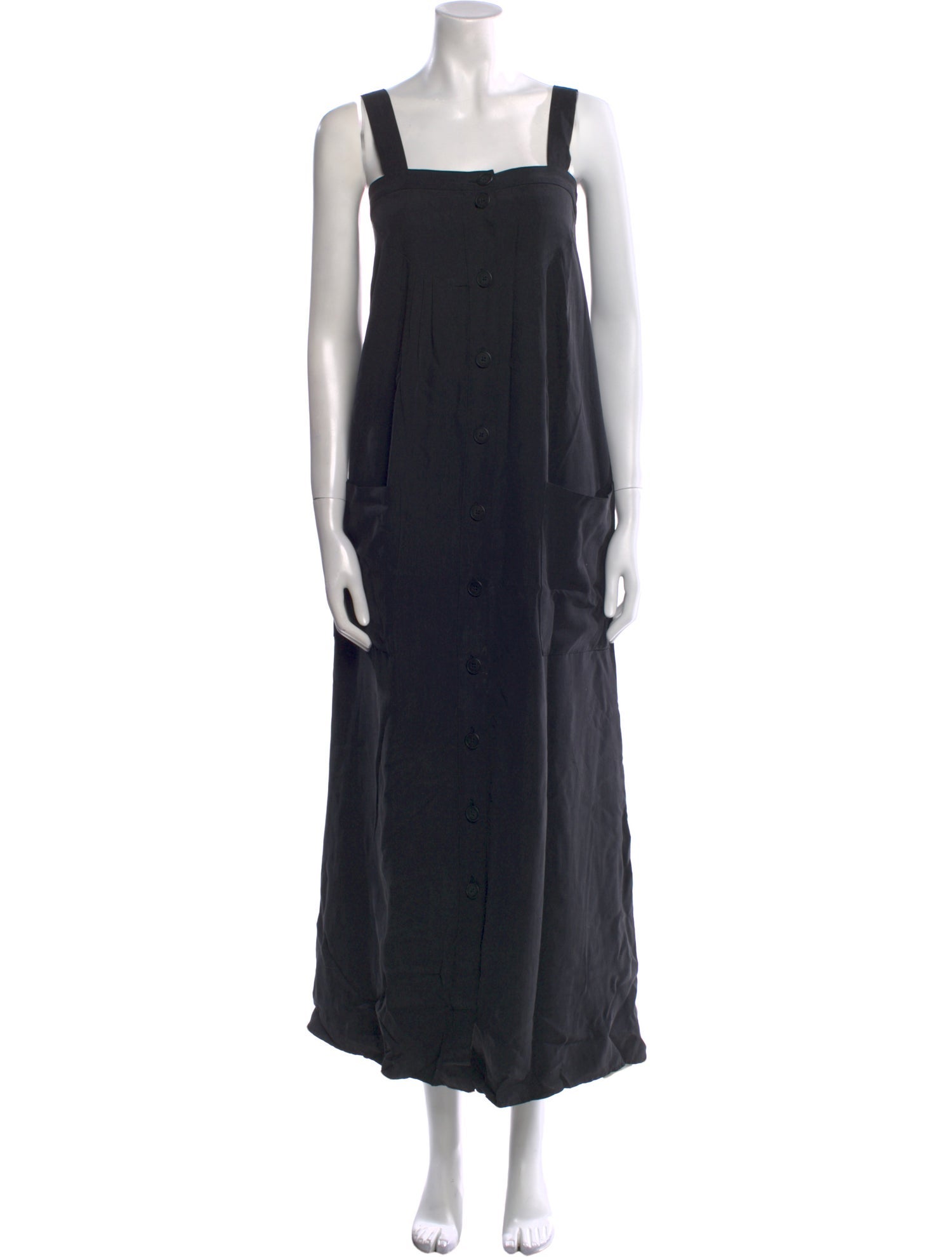 Raey Silk Long Dress
