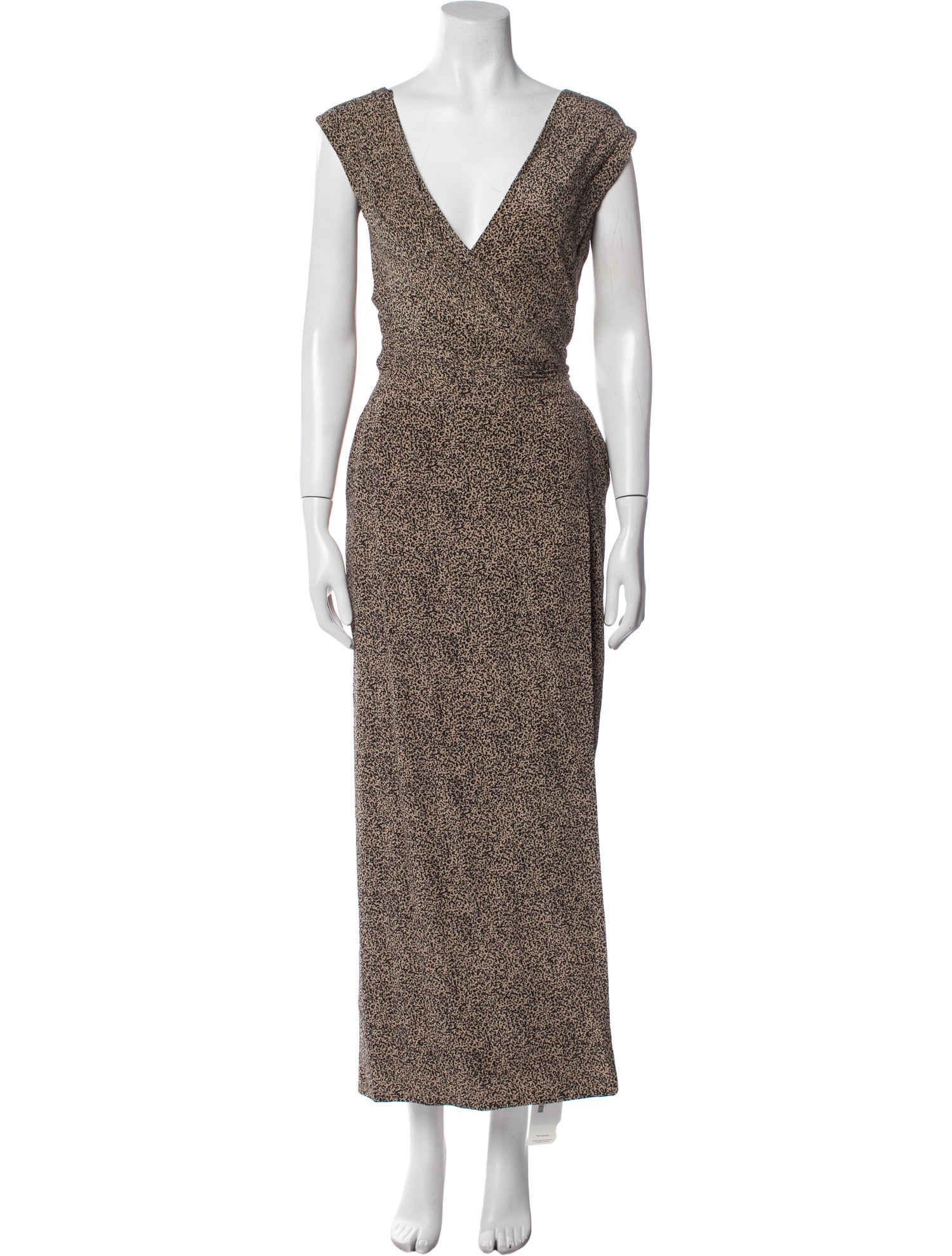 Raey Printed Long Dress