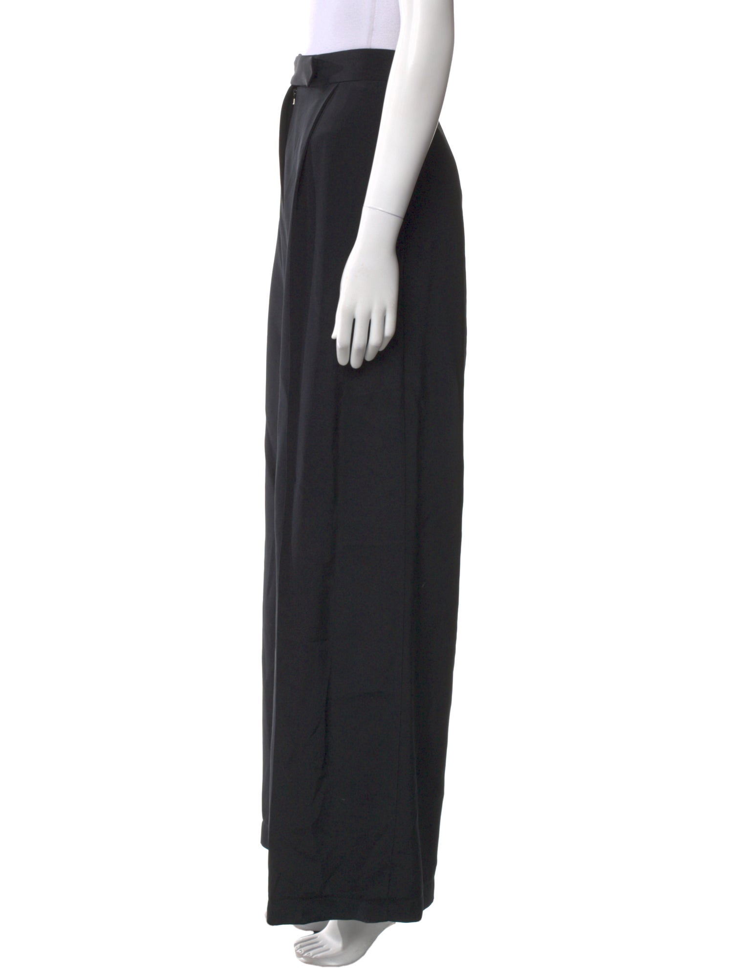 Raey Silk Wide Leg Pants