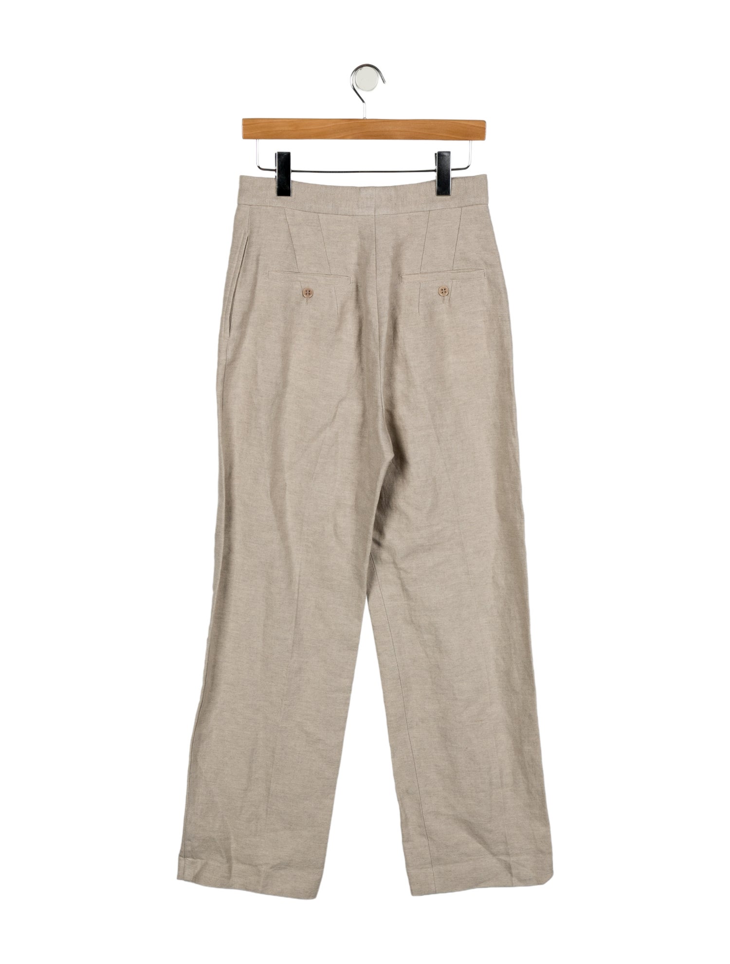 Raey High-Rise Wide Leg Jeans