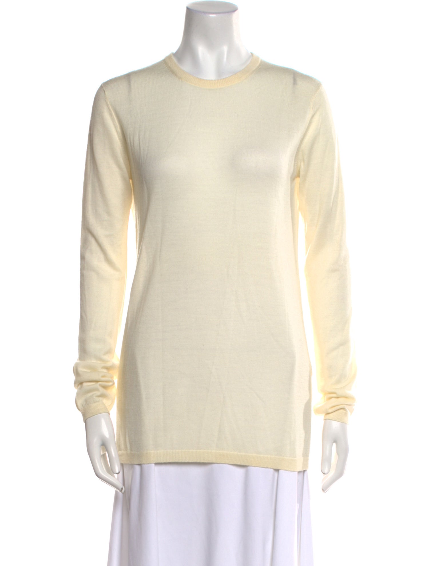 Raey Merino Wool Crew Neck Sweatshirt