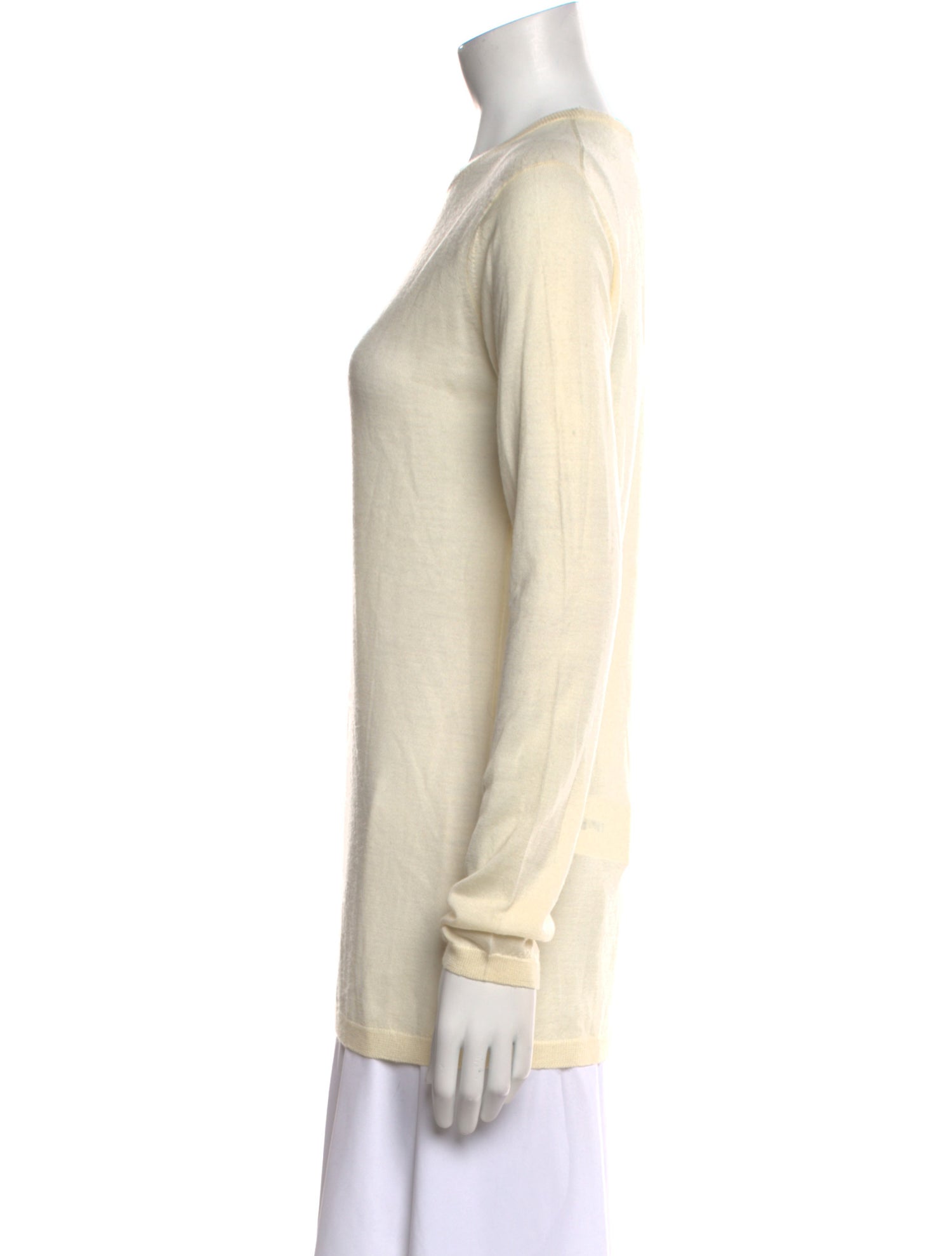 Raey Merino Wool Crew Neck Sweatshirt