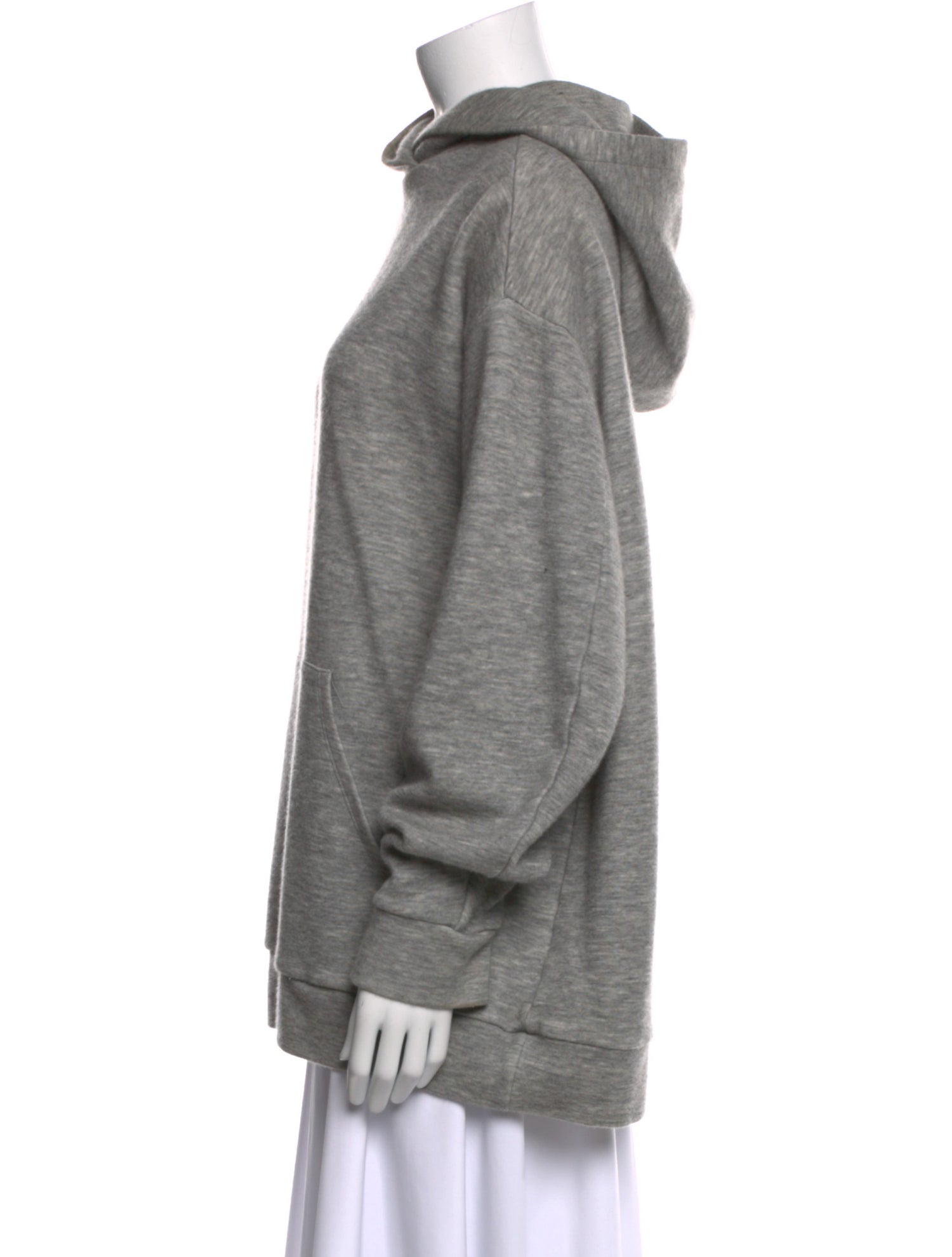 Raey Cowl Neck Long Sleeve Sweatshirt
