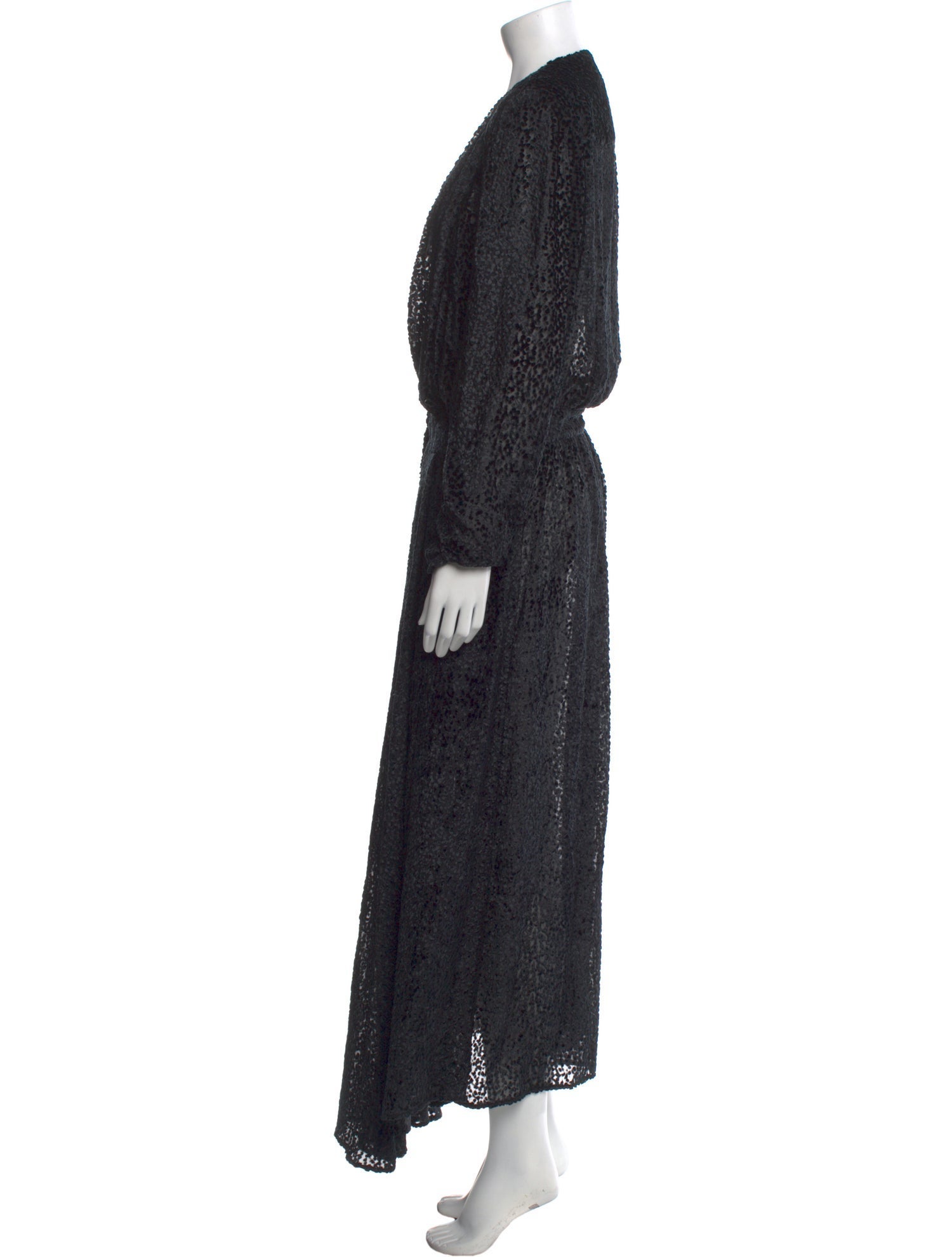 Raey Printed Long Dress w/ Tags