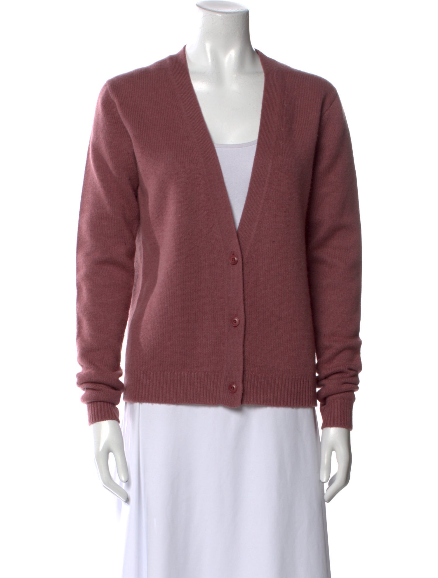 Raey Cashmere V-Neck Sweater