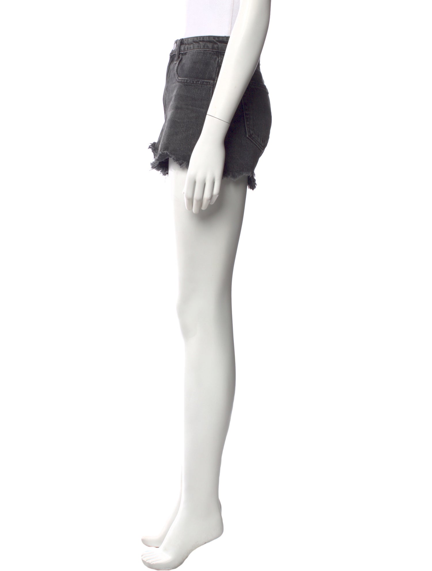 Denim x Alexander Wang Mini Shorts