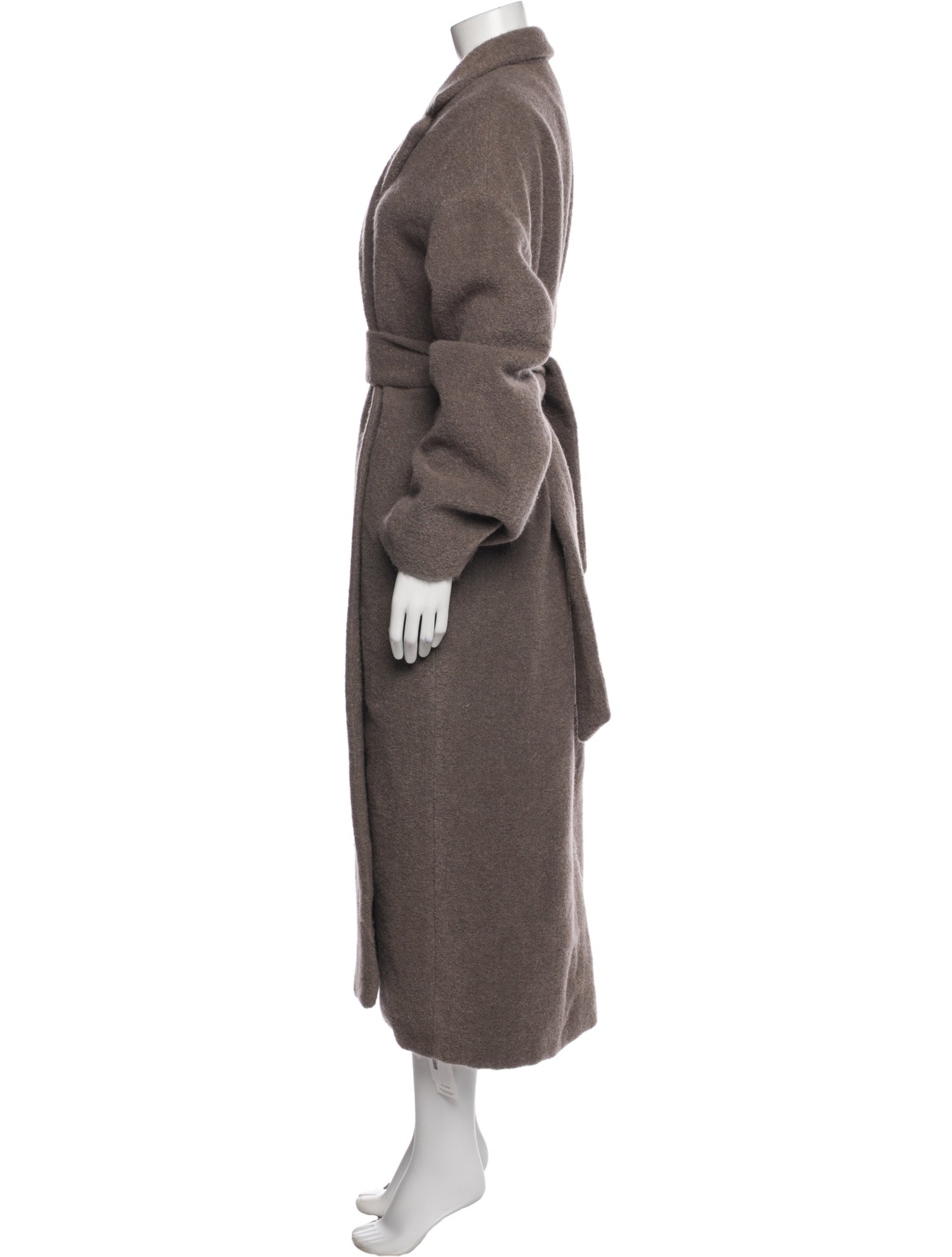 Raey Alpaca Trench Coat