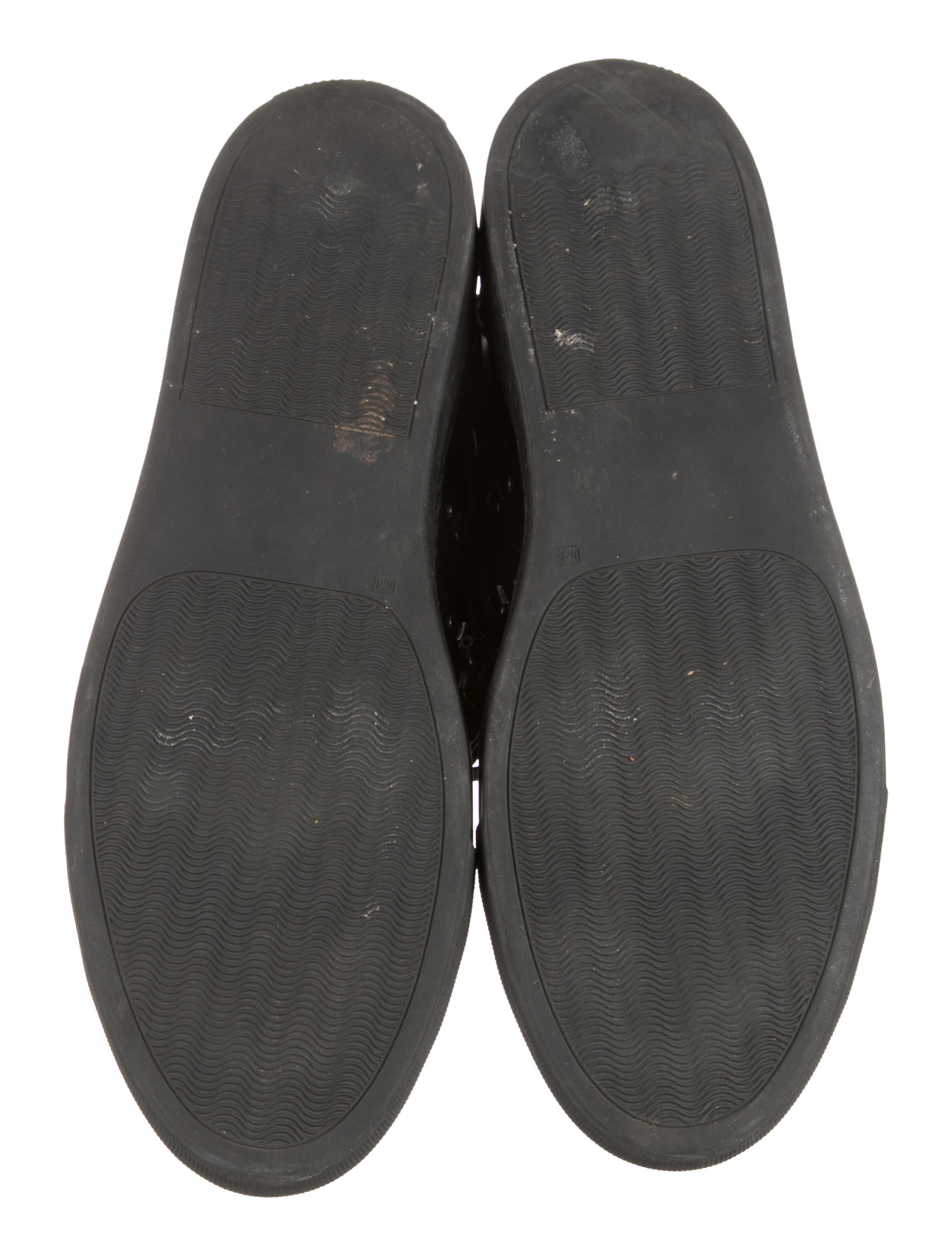 Raf Simons Leather Multi Lace-Up Sneakers - Black Sneakers, Shoes