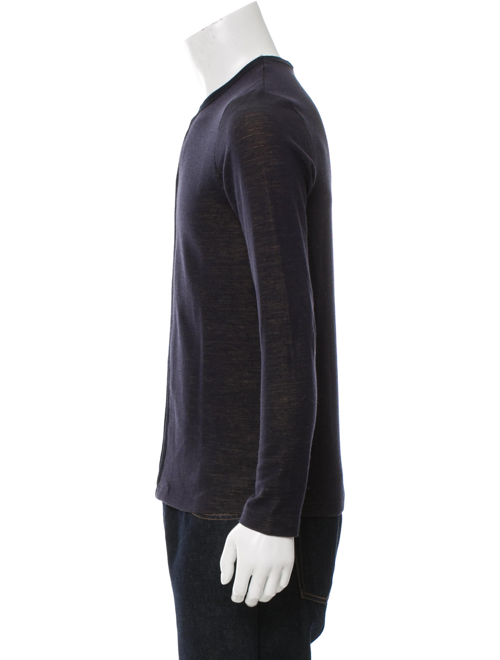 raf simons sleeve crew neck t shirt clothing raf simons sleeve crew neck t shirt clothing