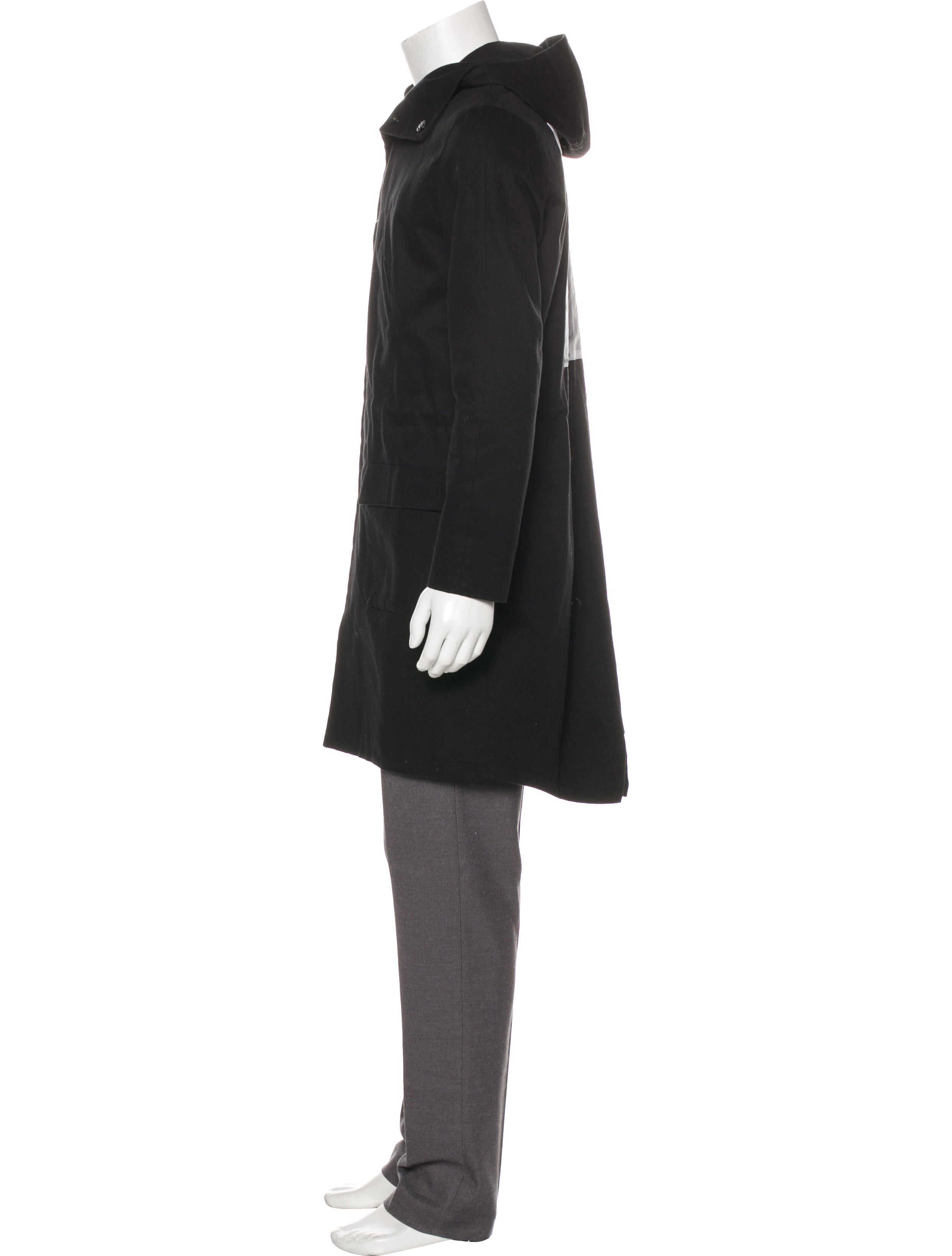 Raf Simons Isolated Heroes Twill Parka - Black Outerwear, Clothing