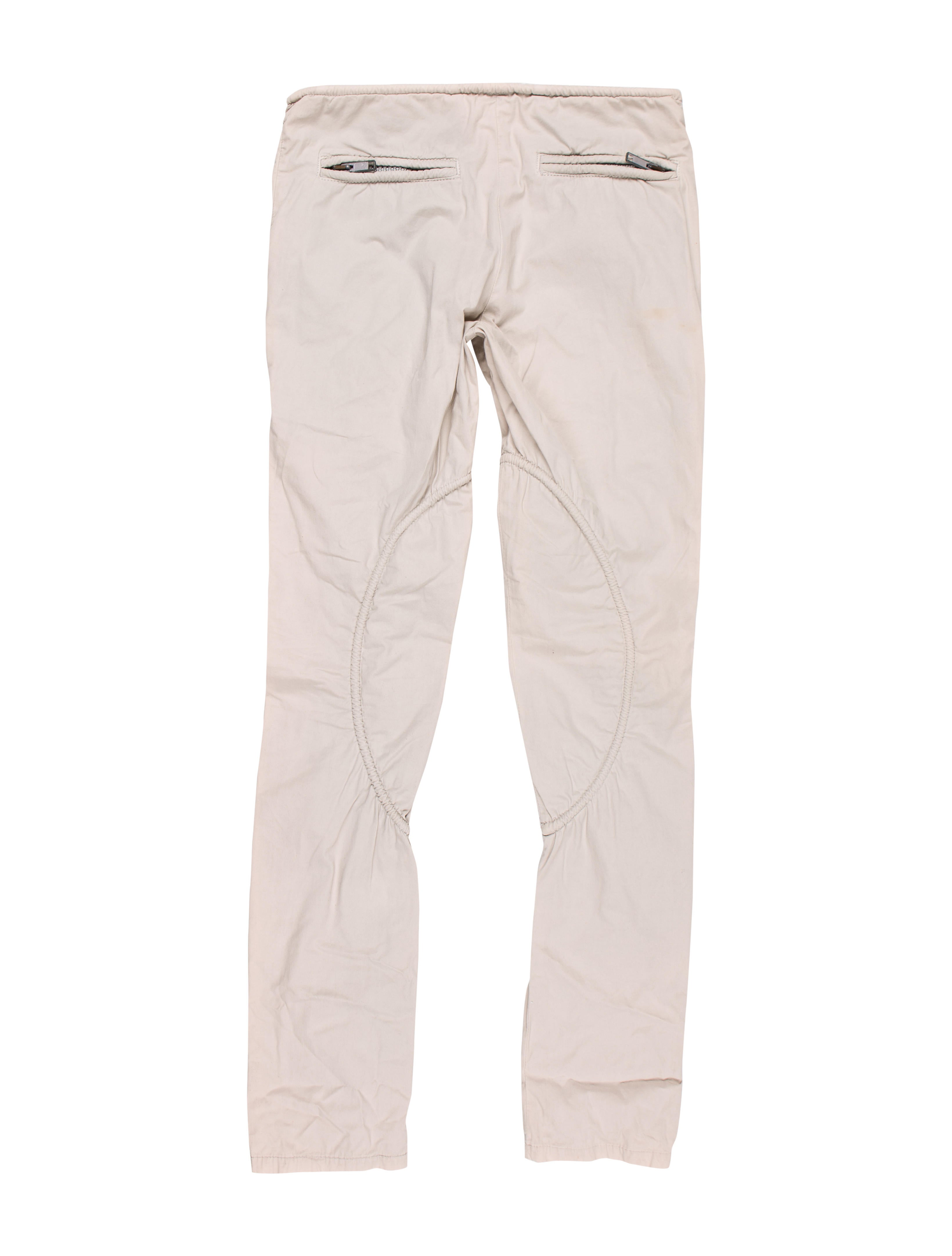 Raf Simons 2005 Zip-Accented Astronaut Pants - 9