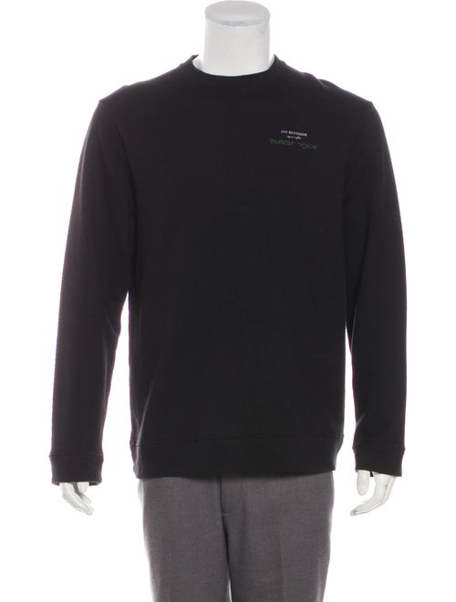 Raf Simons 2018 Graphic Print Sweatshirt black