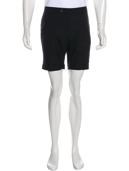 Raf Simons Wool Shorts black
