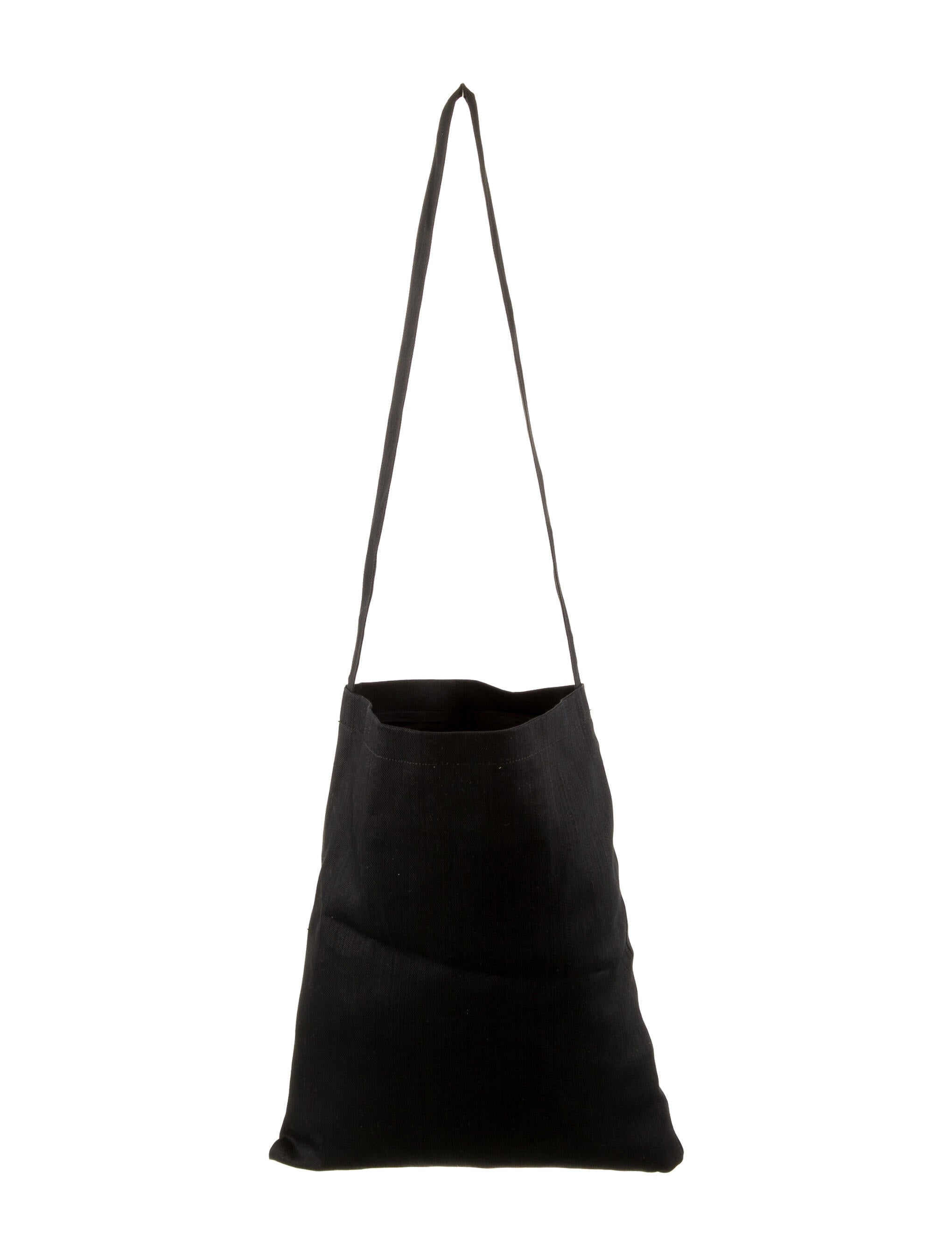 Raf Simons Christiane F. Tote Bag - Black Messenger Bags, Bags