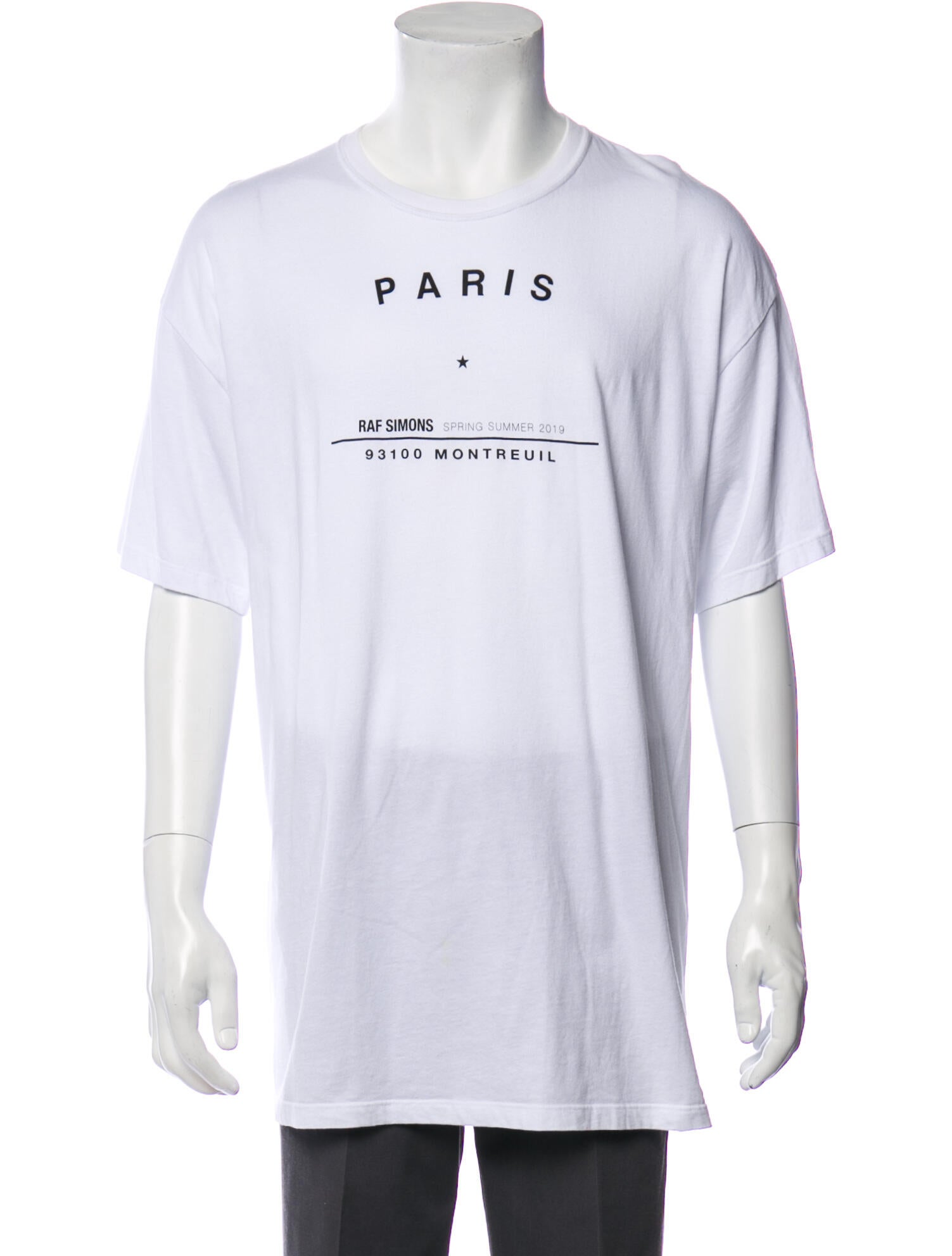 Raf simons t-shirt - Gem