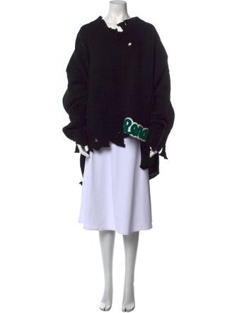 Raf Simons 2016 Virgin Wool Cardigan