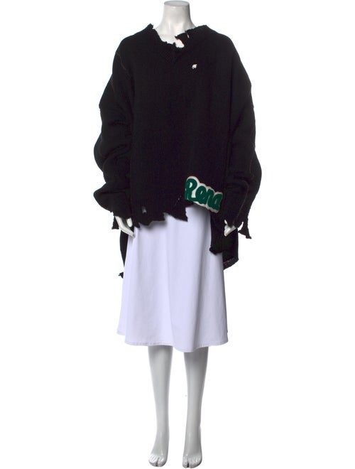 Raf Simons 2016 Virgin Wool Cardigan