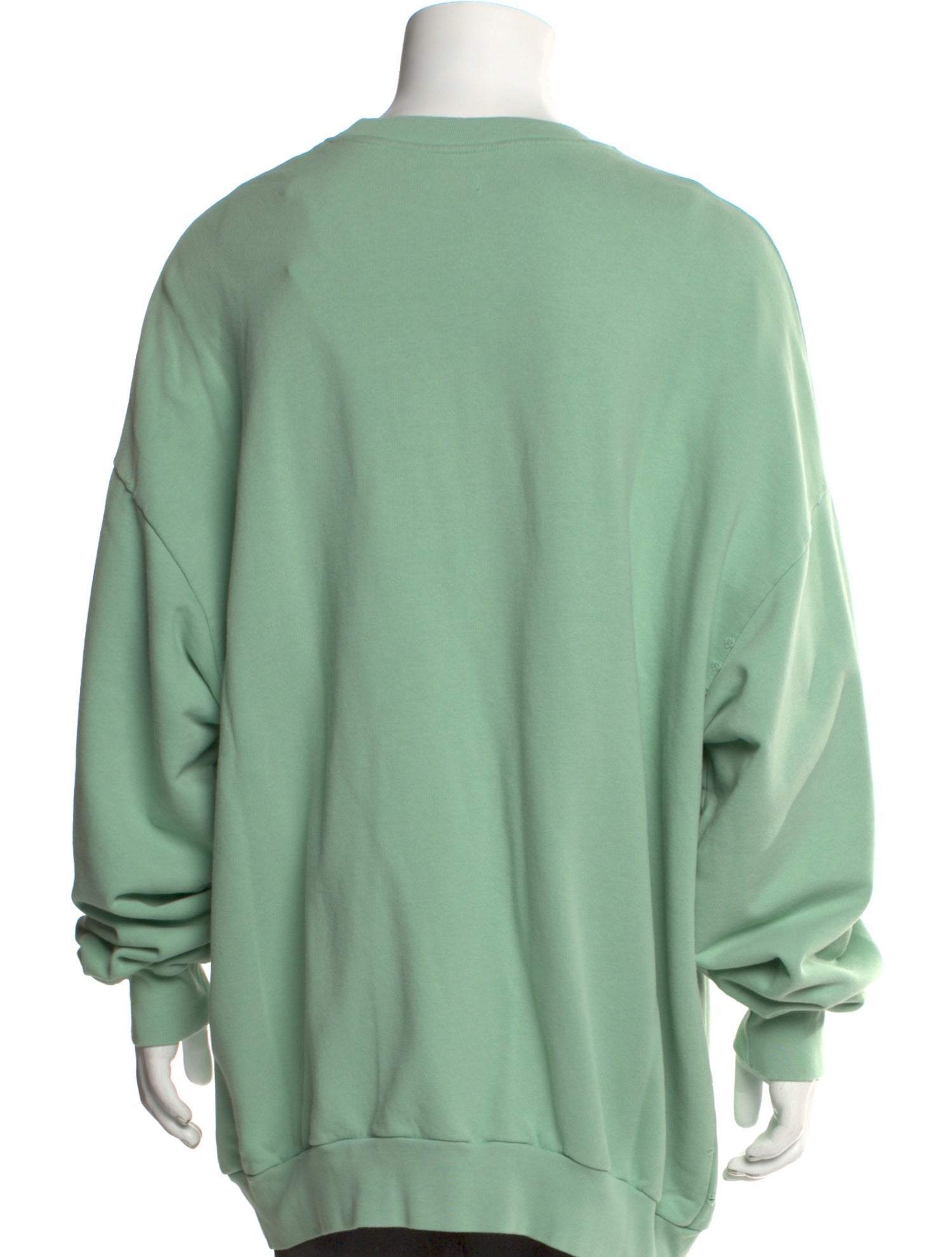 Raf Simons Archive Redux 'Nebraska' Graphic Print Pullover - Green
