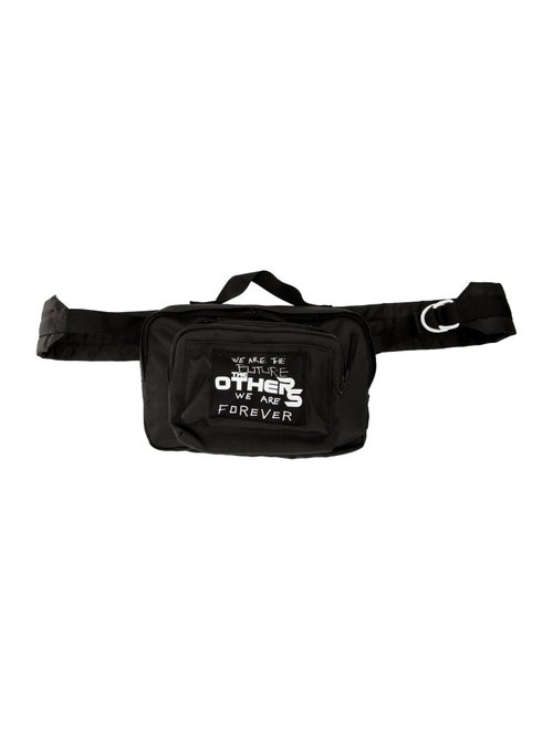 Raf Simons Canvas Waist Bag
