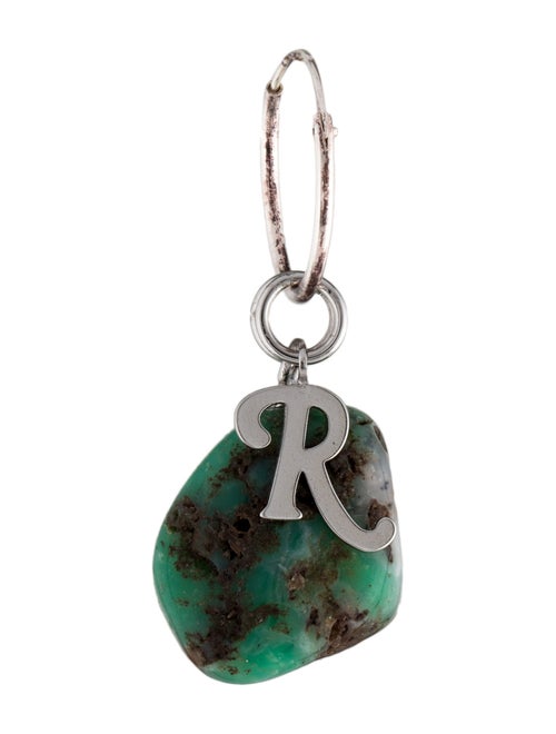 Raf Simons Stone Drop Earring