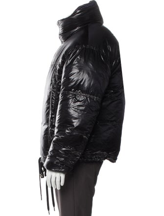 Raf Simons Alien Double Down Remake Puffer Coat