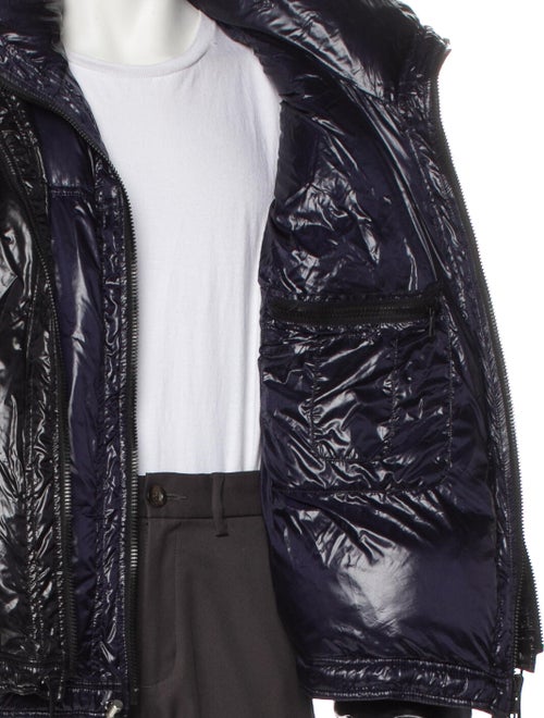 Raf Simons Alien Double Down Remake Puffer Coat