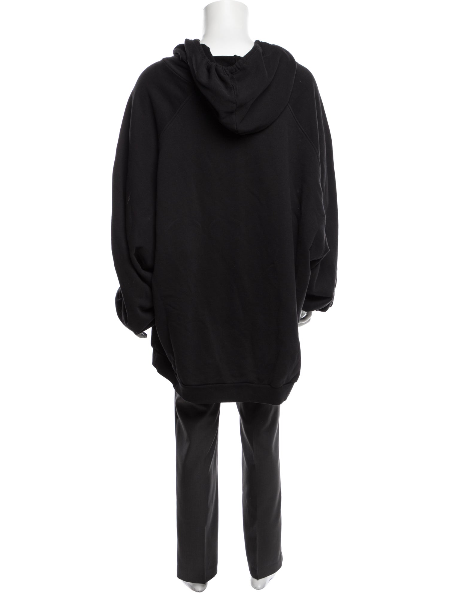 Raf Simons Archive Redux 'Antwerp' Graphic Print Hoodie - Black