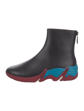 Raf Simons Cylon Leather Boots