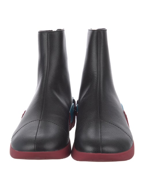 Raf Simons Cylon Leather Boots