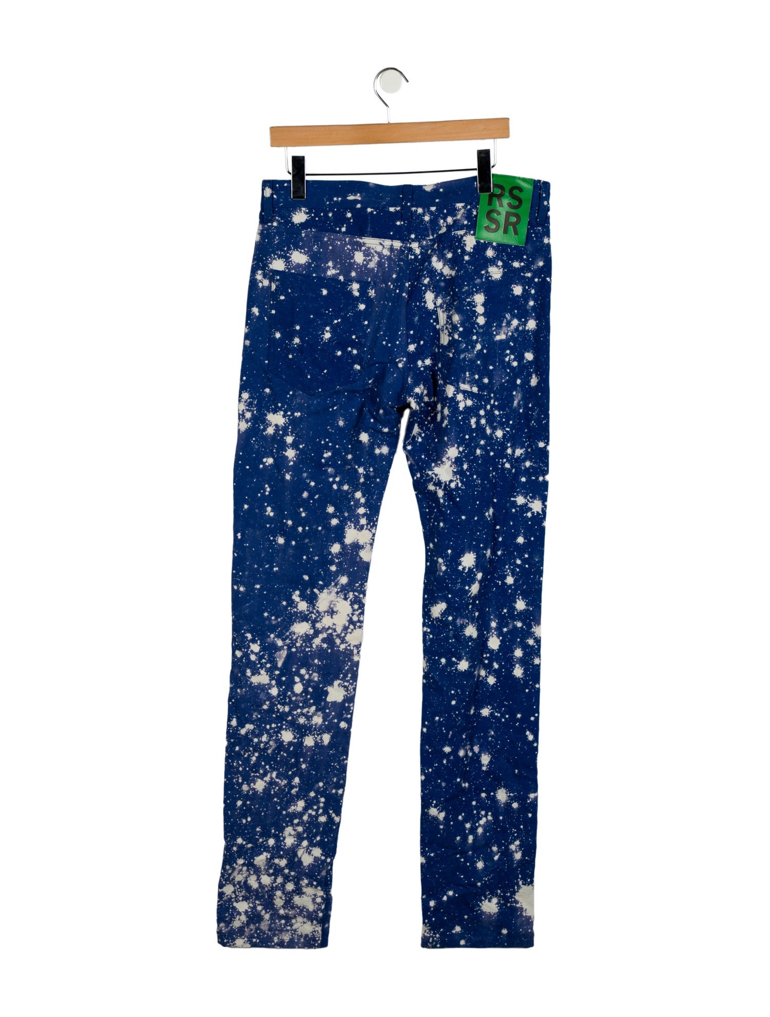 Raf Simons x Sterling Ruby Skinny Jeans w/ Tags - 9.75