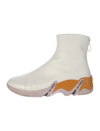 Raf Simons Leather Boots