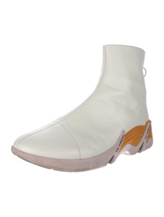 Raf Simons Leather Boots