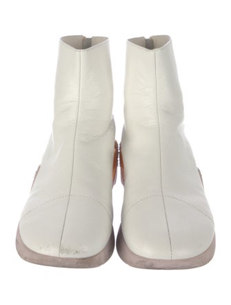 Raf Simons Leather Boots