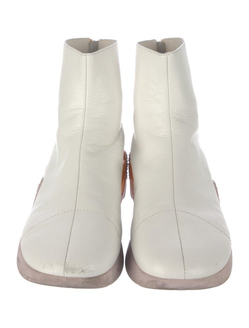 Raf Simons Leather Boots