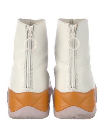 Raf Simons Leather Boots