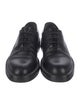 Balenciaga Leather Oxfords