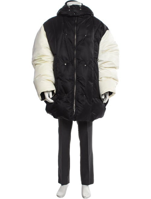 Raf Simons 2017 'Any Way Out of This Nightmare' Big Feathers Parka