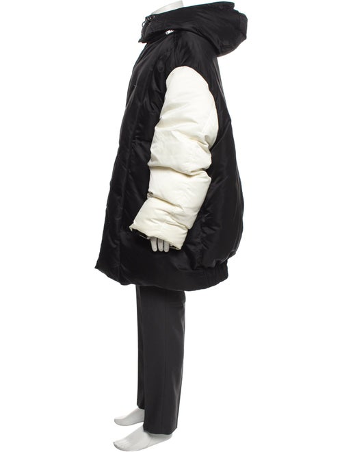 Raf Simons 2017 'Any Way Out of This Nightmare' Big Feathers Parka