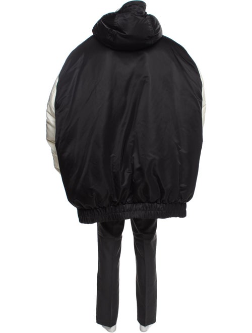 Raf Simons 2017 'Any Way Out of This Nightmare' Big Feathers Parka